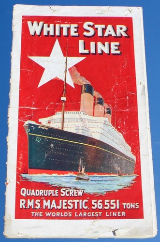 White star line - white, majestic