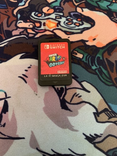 Super mario odyssey - super,