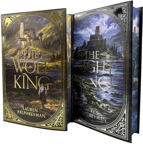 Fairyloot the wolf king hand - the,