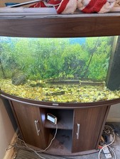 Fish Tank Aquarium Complete Setup Stand, Heater, LED, Filter