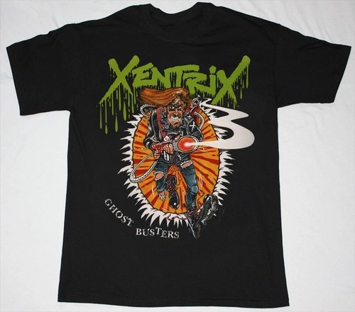 Vtg xentrix band - xentrix, black