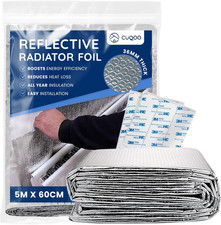 CUQOO Radiator Foil Reflector