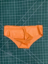 Gorgeous Latex Rubber fetish wear lingerie Briefs Men 32”RRP £66