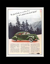 1937 Lincoln Zephyr V 12 -