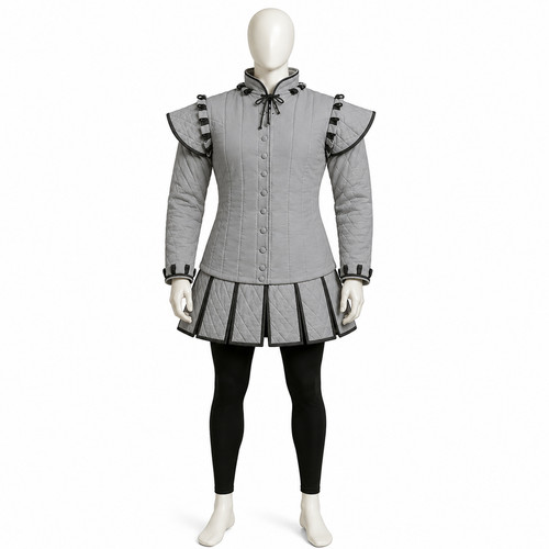 Medieval padded gambeson - padded,
