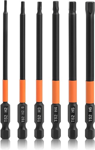Hex allen key drill - key, set