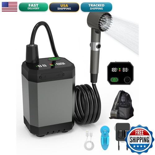 Inssisain portable shower - inssisain,