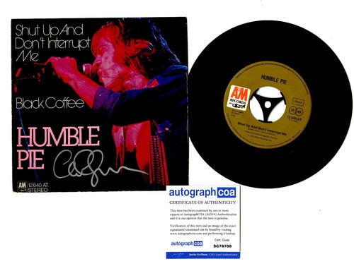 Humble pie vinyl record - 7",