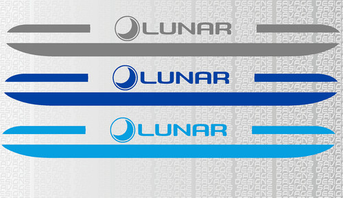 Lunar front and - lunar,