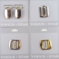 Metal Waistcoat Buckle Slider