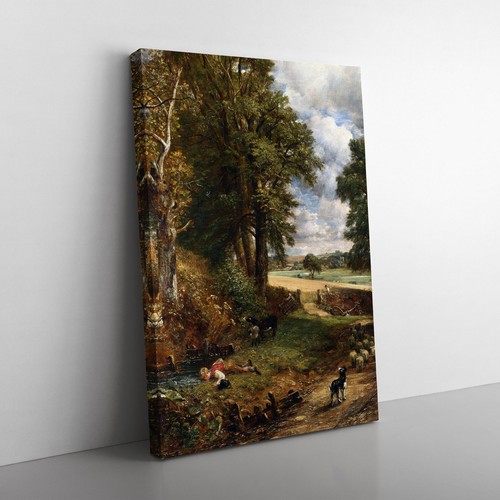 The cornfield john constable - the,