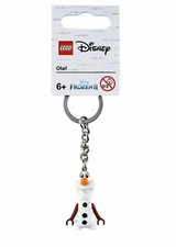 Lego Disney Olaf Keychain