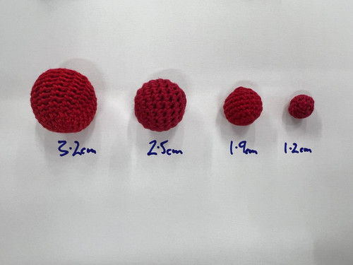 Replacement crochet ball - replacement,