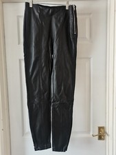 New Look PVC Leggings Uk10