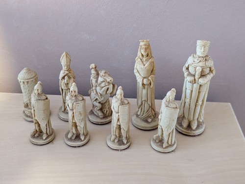 Camalot chess set latex - set,