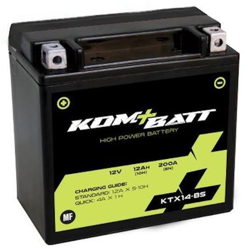 Battery ytx14 bmw k1200 - battery, ytx14-bs