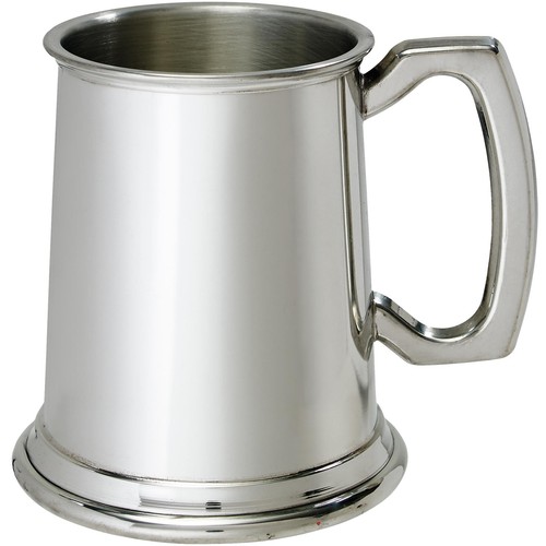 Tankard half pint - tankard, plain