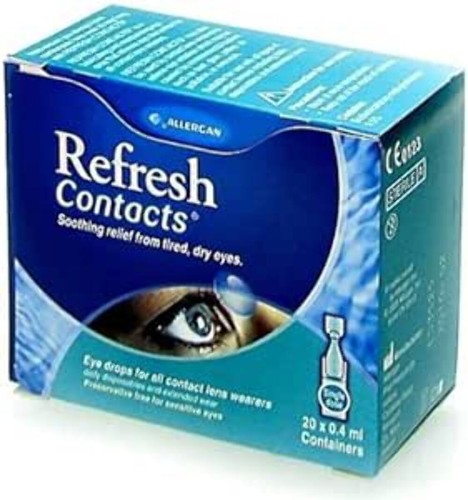 Allergan refresh contacts - allergan,