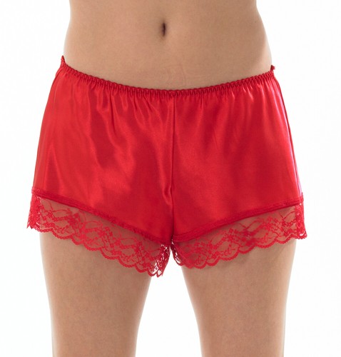 Ladies satin lace french - satin,