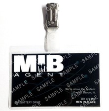 Men In Black Agent Badge