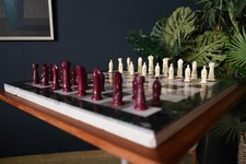 John Jaques Stone Chess set