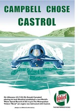 Vintage Sir Malcolm Campbell