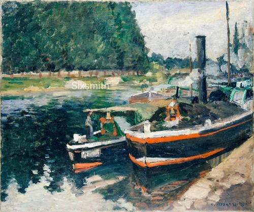 Barges pontoise camille - pontoise,