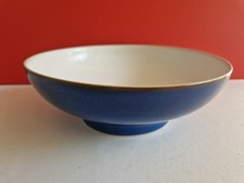 Denby imperial blue round - denby,