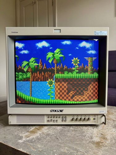Sony trinitron pvm 20l2md - trinitron, 20"