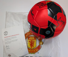 Signed Manchester United