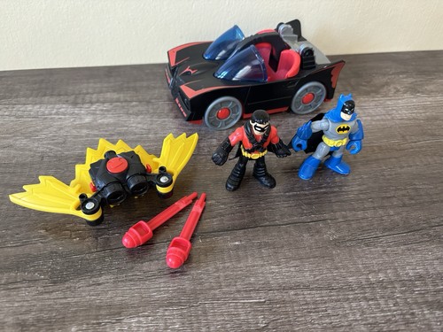 Imaginext batmobile with - imaginext,