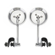 4"Short Stem Round Clamp On