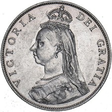 1887 Florin - Victoria British
