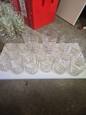 Neck Oil Half Pint Glasses x