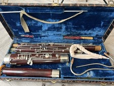 Vintage schreiber bassoon - vintage, –