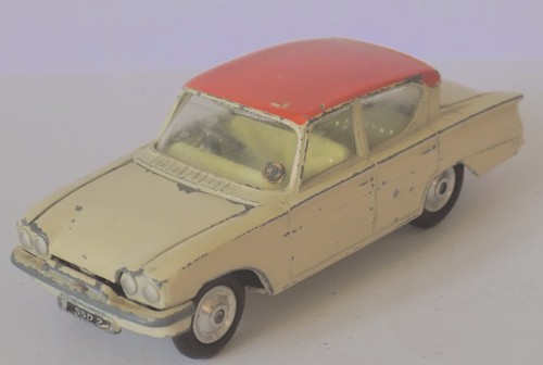 Corgi toys 234 ford consul - toys,
