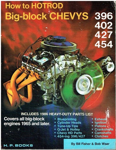 Tuning chevrolet 396 402 - tuning,