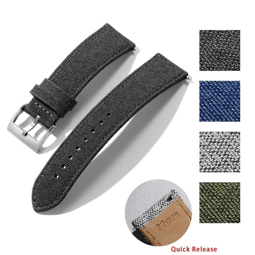 20mm quality sailcloth - quality, watch