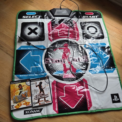 Dance revolution ps2 lot - ps2,