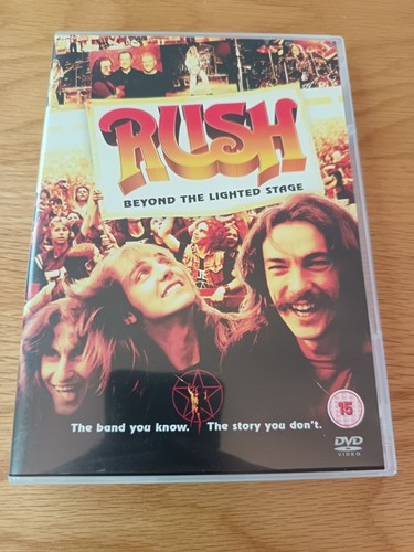 Rush beyond the - beyond, lighted