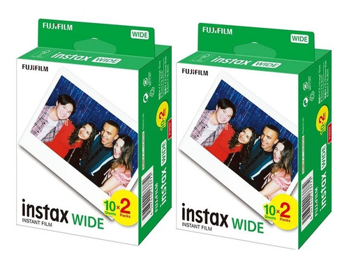 Fujiflm instax wide film - fujiflm,