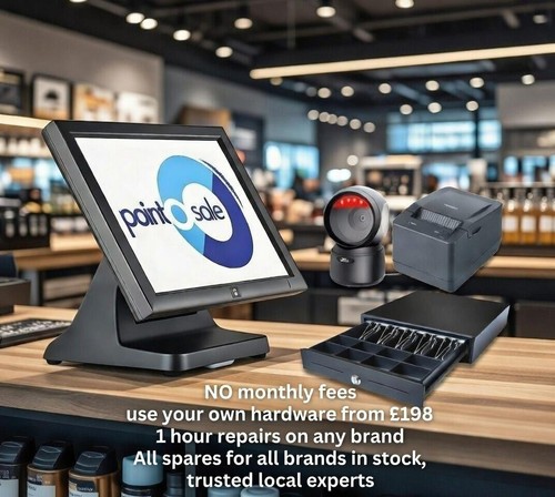 Monthly fees epos pos - pos, cash