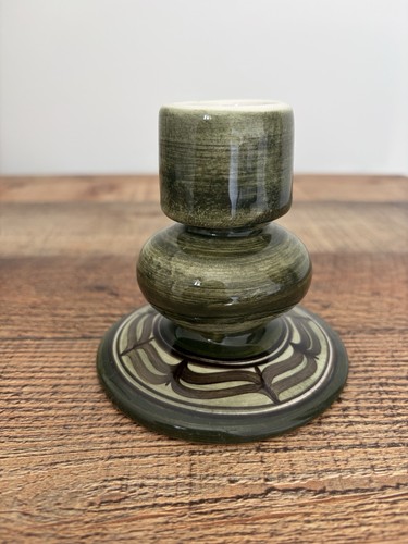 Vintage jersey pottery green - pottery,