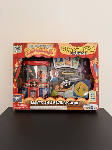 Rare sea monkeys big show - rare,