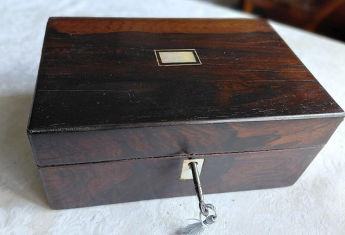Antique rosewood jewellery - , /