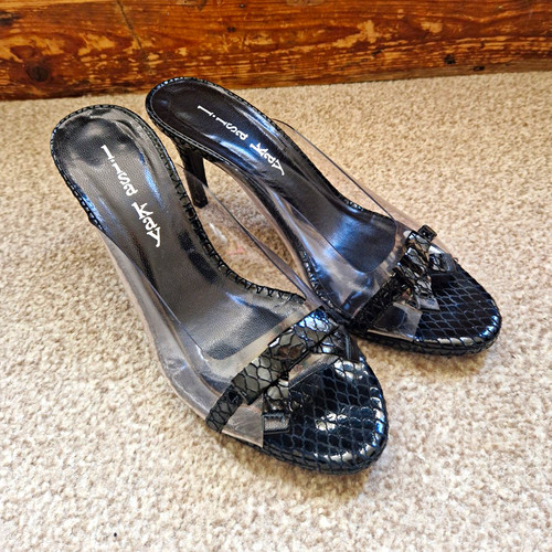Lisa kay black - black, clear