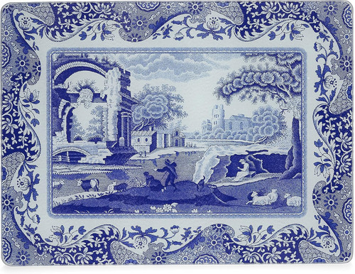 Blue italian glass worktop - blue,
