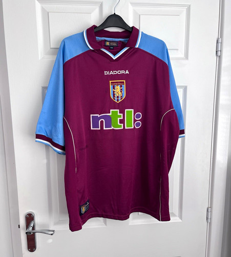 Aston villa 2000 - 2000/01, home