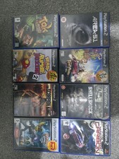 Joblot Ps2 Games
