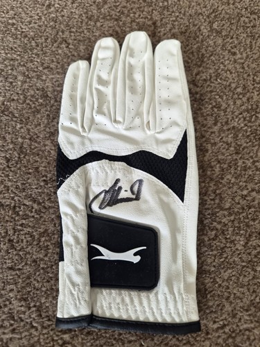 Lee westwood signed new golf - lee,